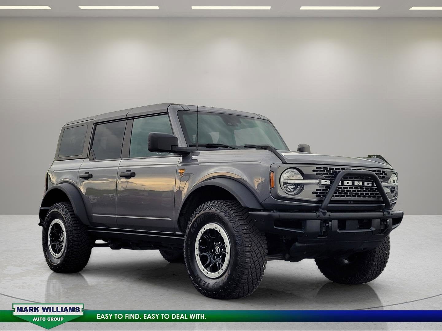 2023 Ford Bronco Badlands