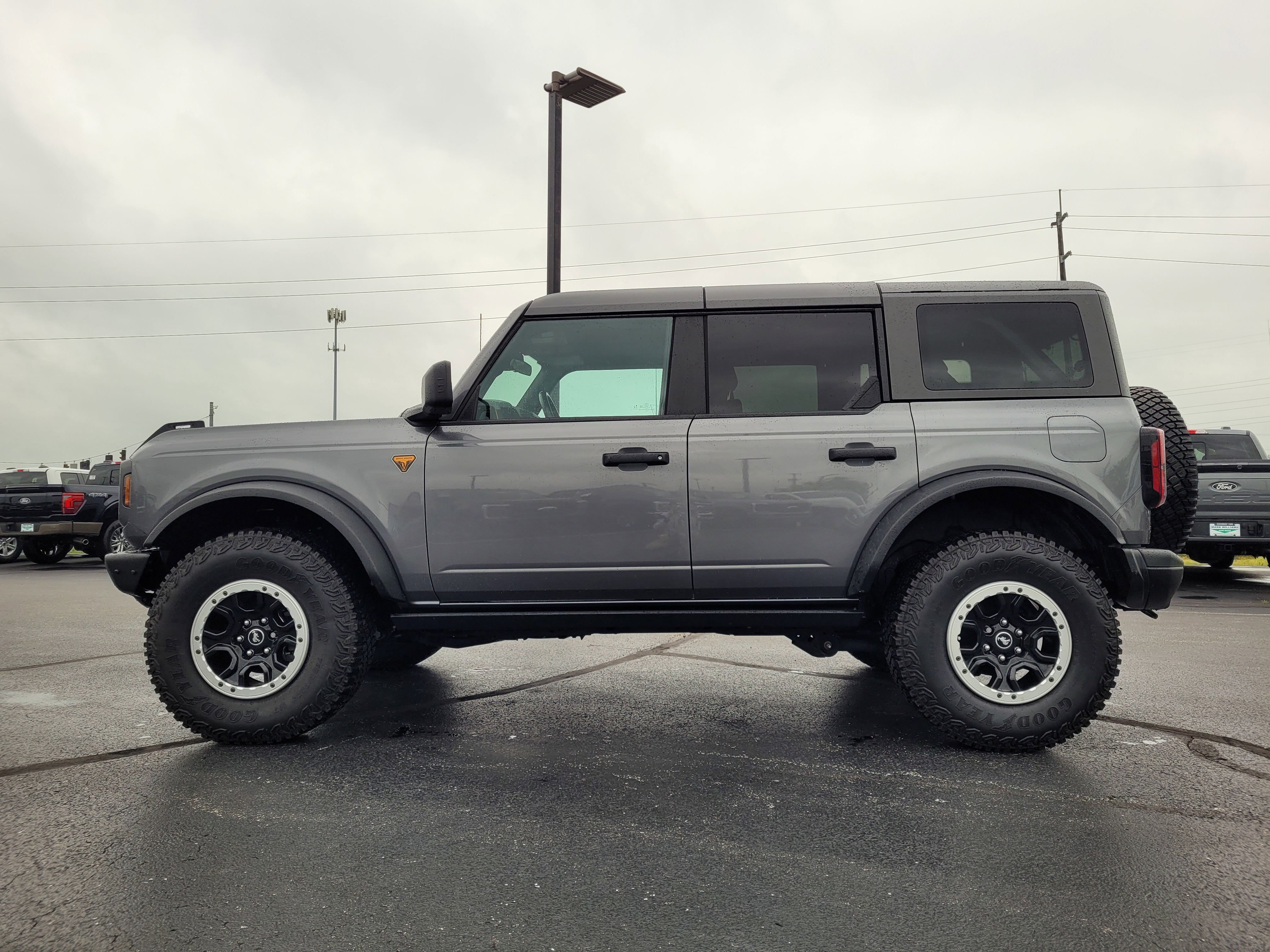 2023 Ford Bronco Badlands