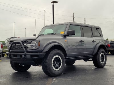 2023 Ford Bronco Badlands