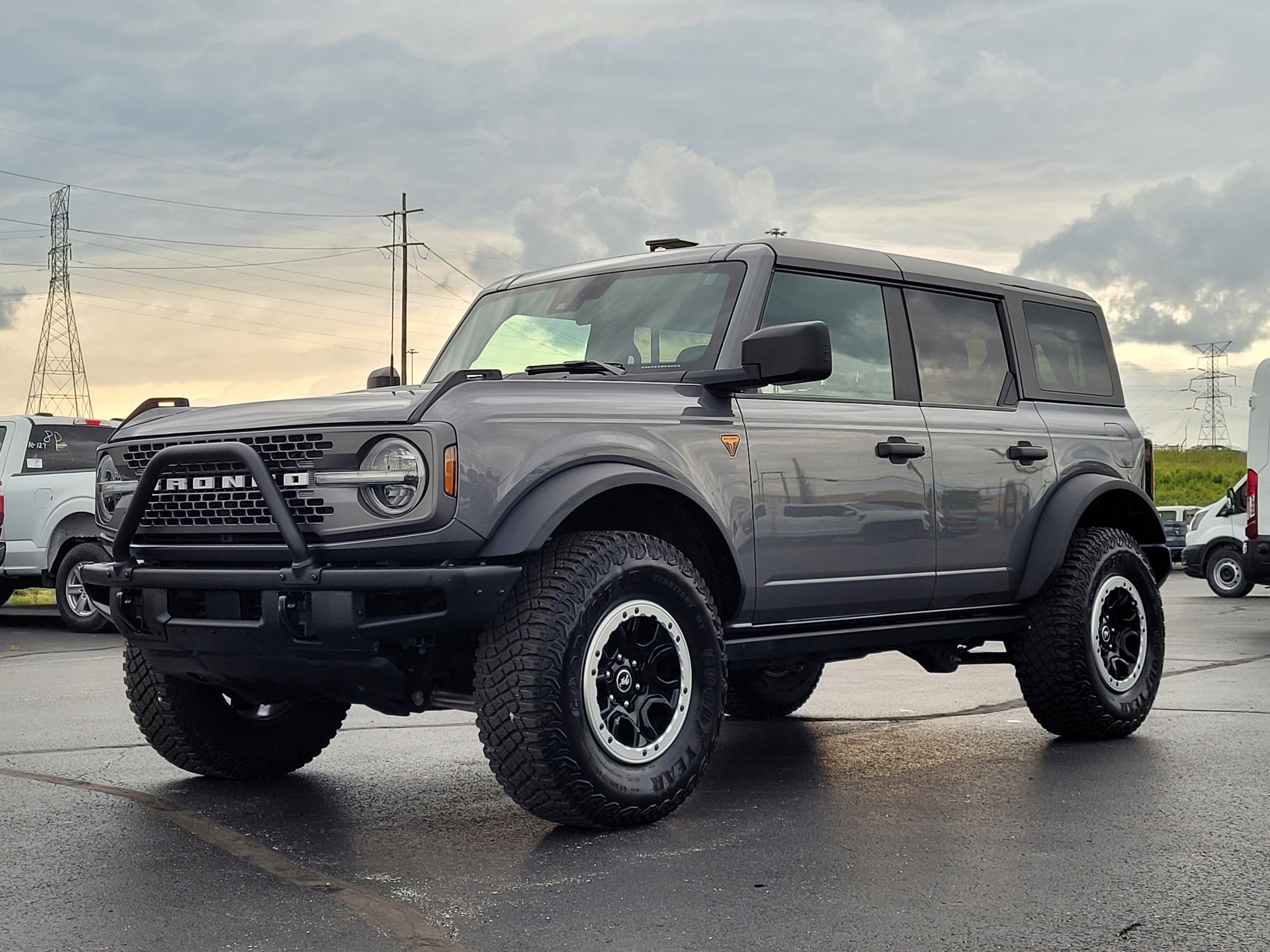 2023 Ford Bronco Badlands
