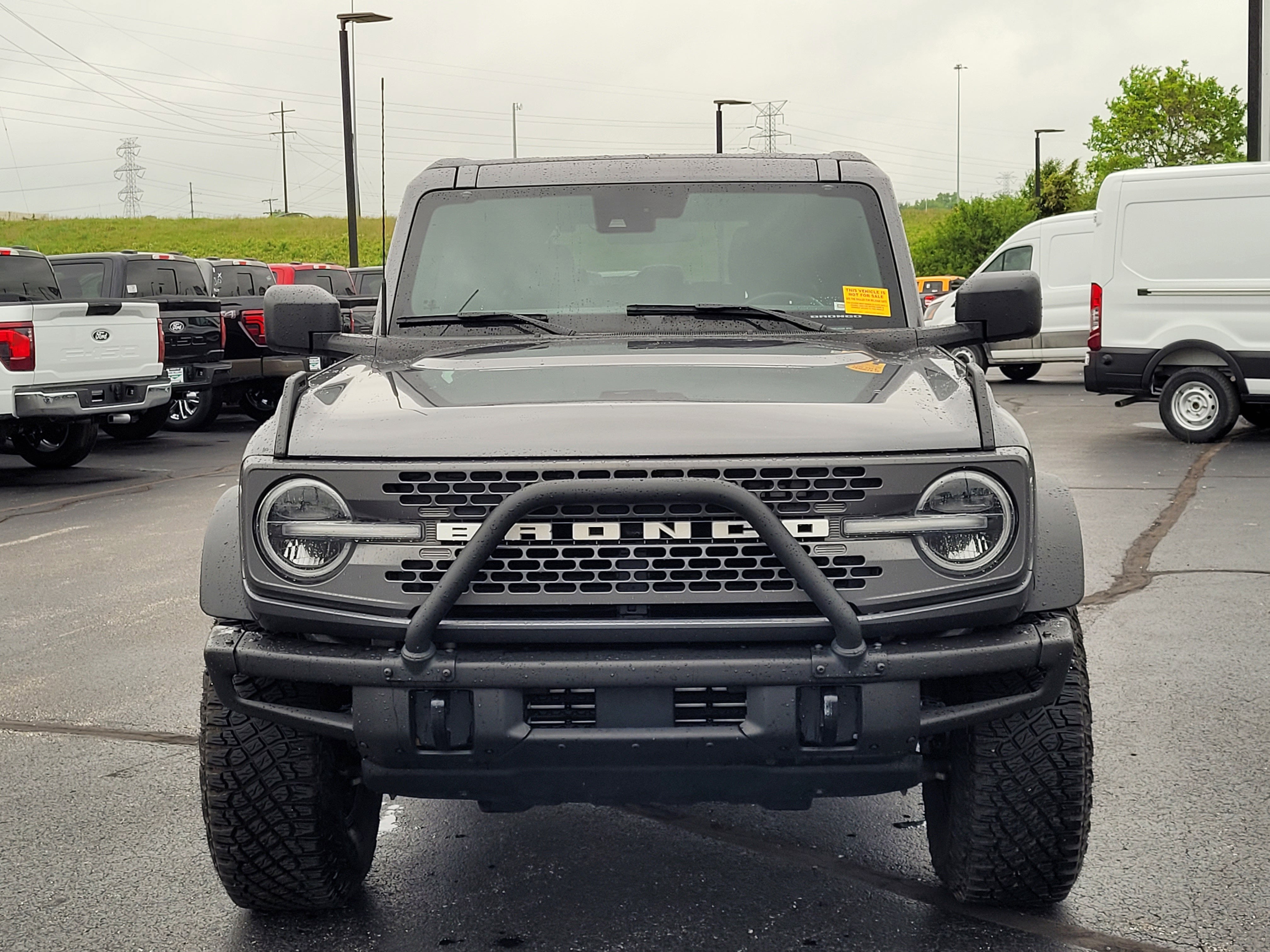 2023 Ford Bronco Badlands