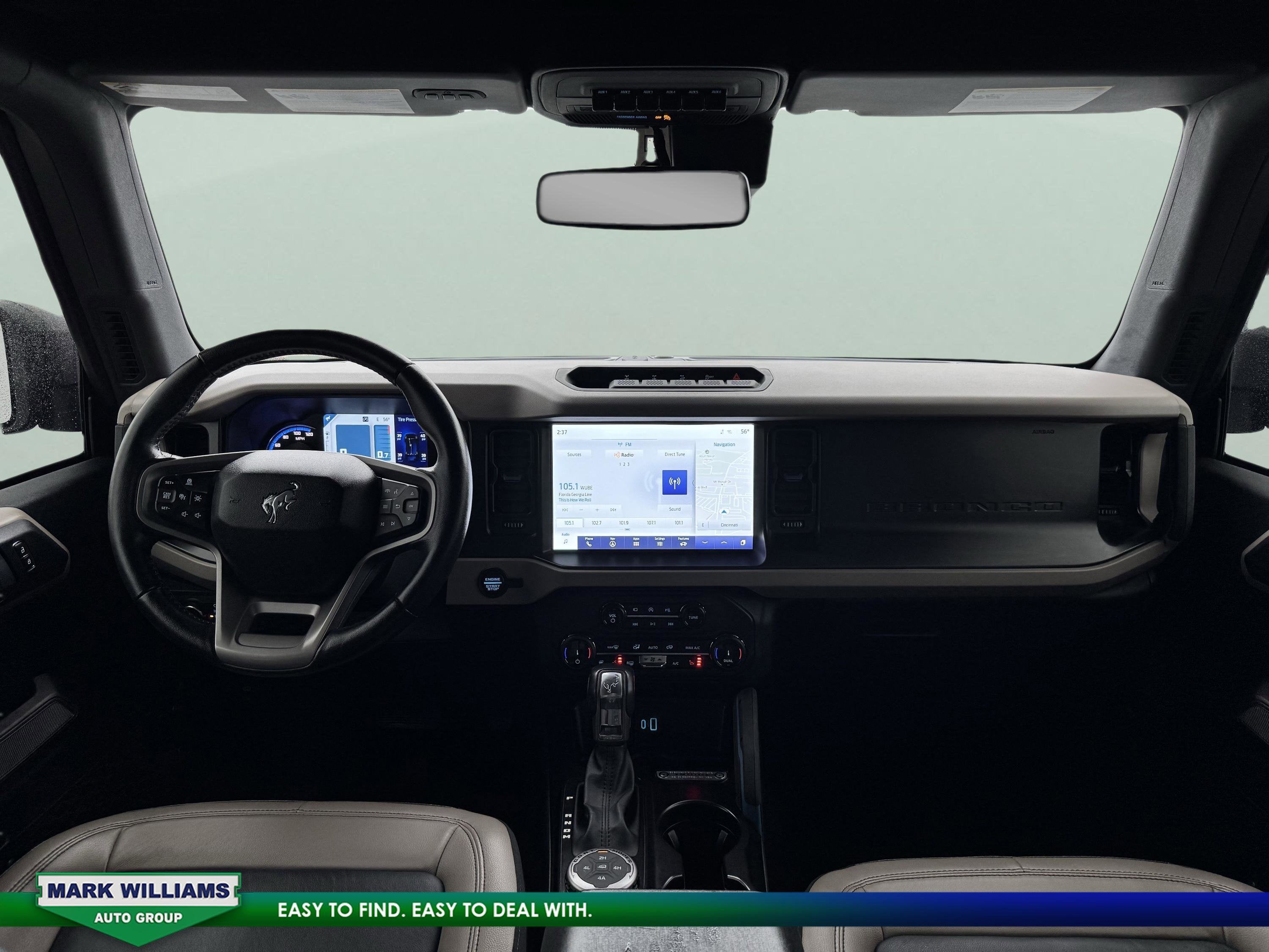 2022 Ford Bronco Wildtrak