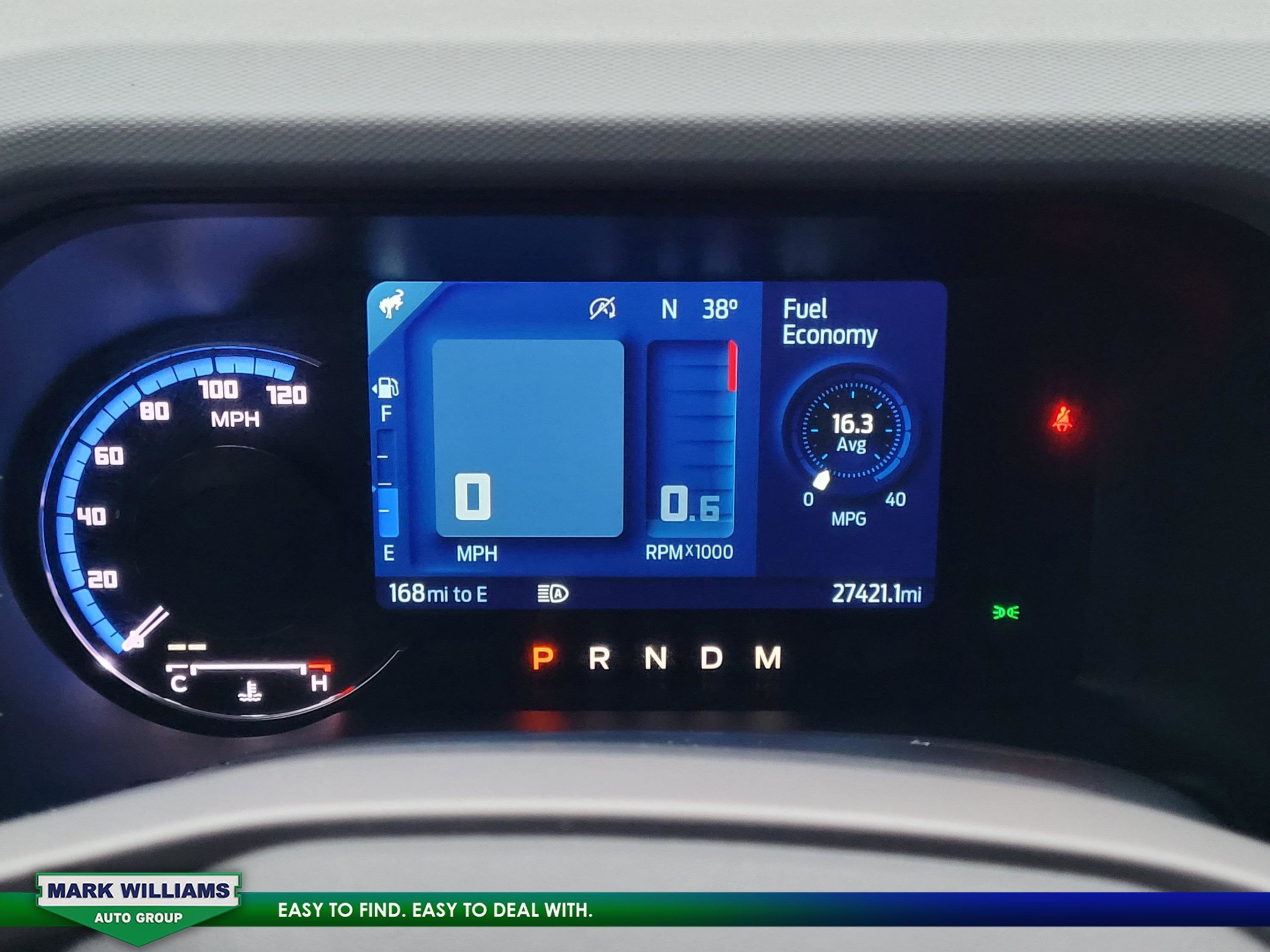 2023 Ford Bronco Badlands