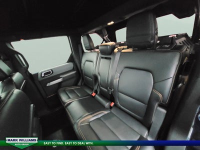 2023 Ford Bronco Badlands