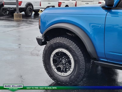 2022 Ford Bronco Black Diamond