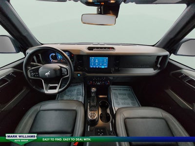 2022 Ford Bronco Black Diamond