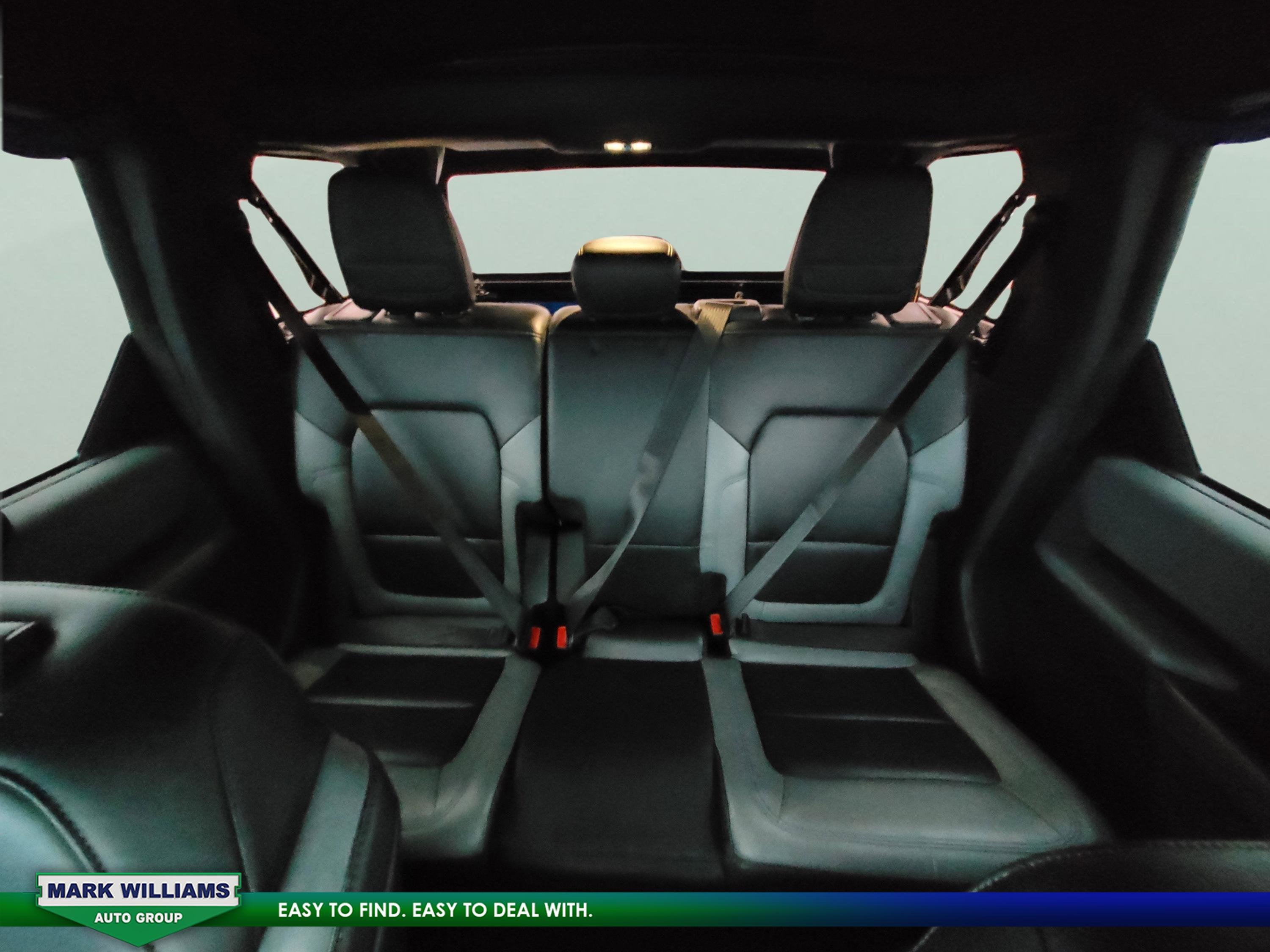 2022 Ford Bronco Black Diamond