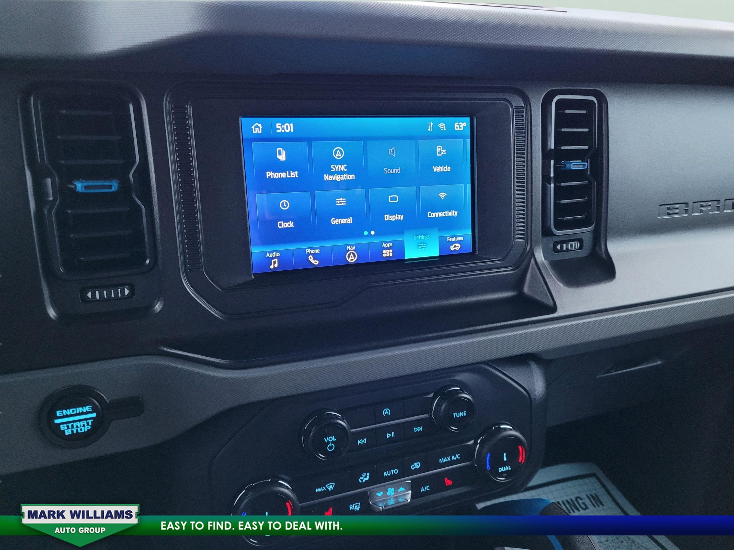 2022 Ford Bronco Black Diamond