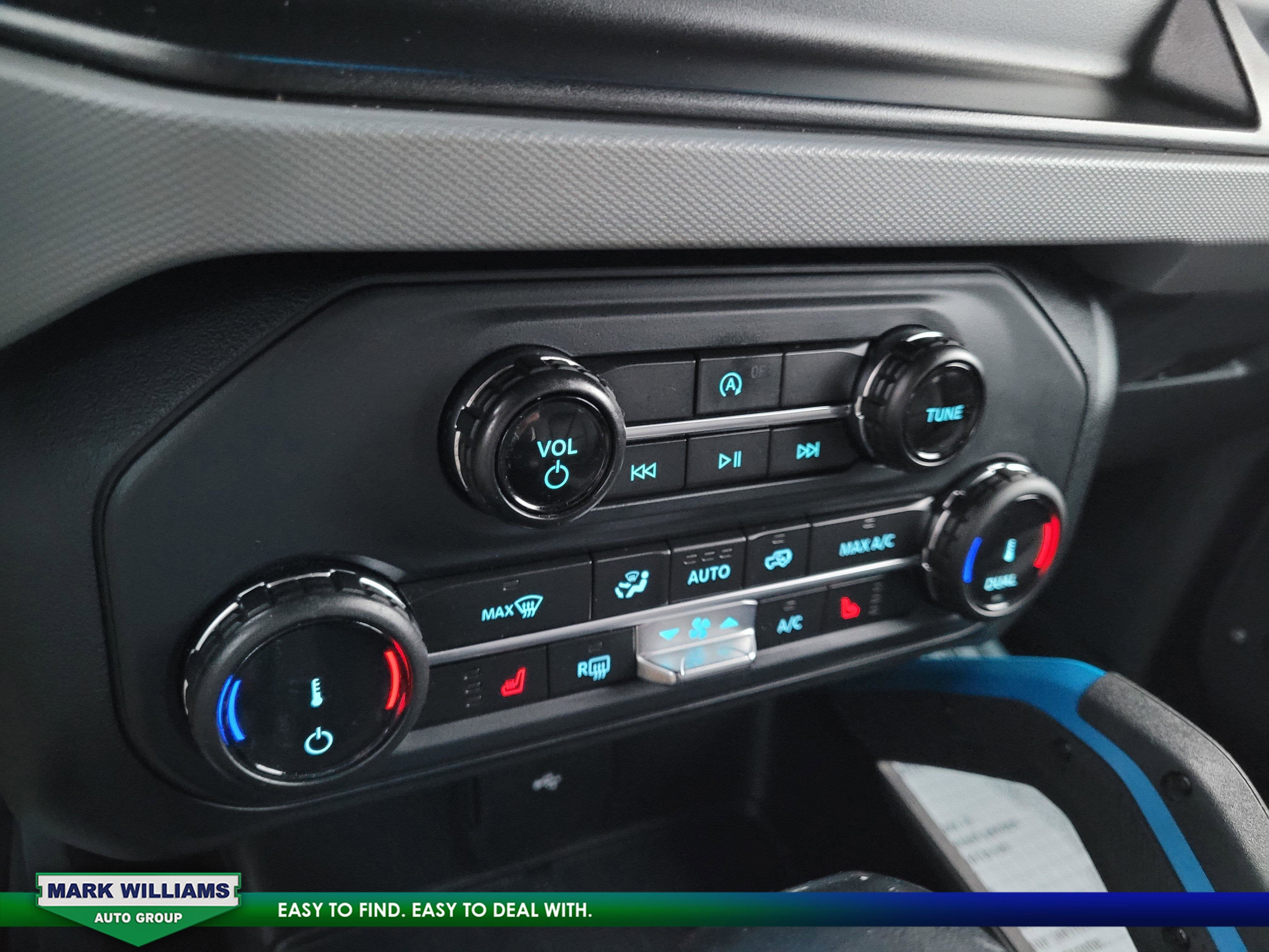 2022 Ford Bronco Black Diamond