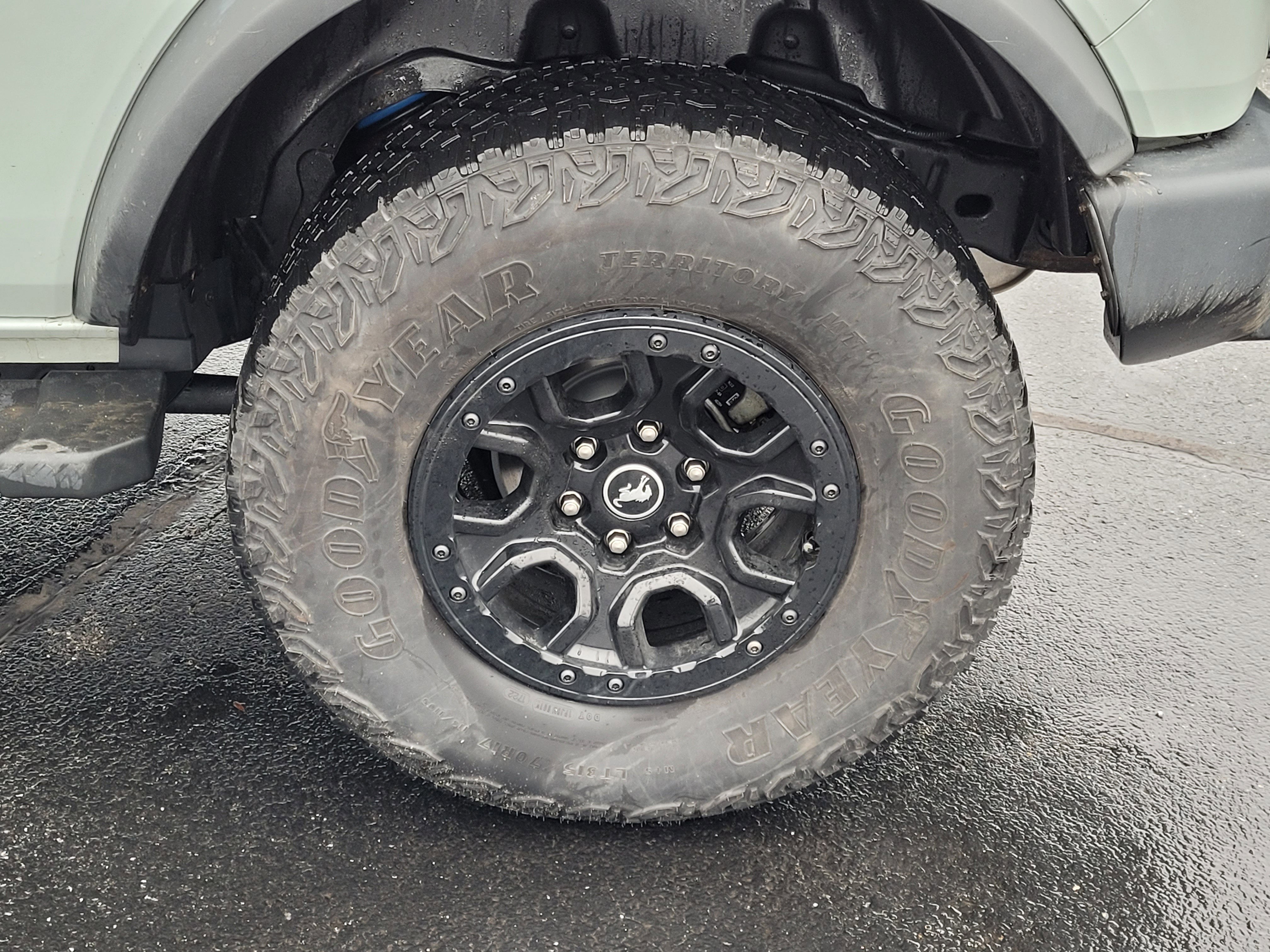 2023 Ford Bronco Wildtrak