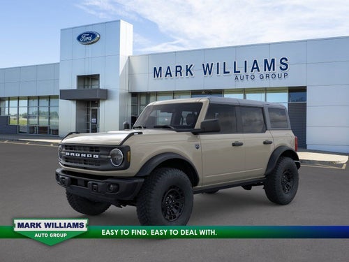 2026 Ford Bronco Big Bend