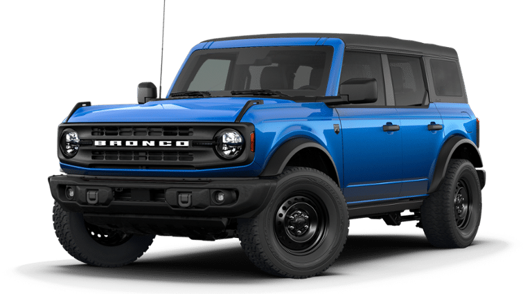2026 Ford Bronco Big Bend
