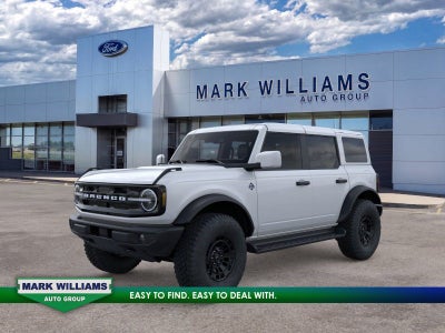 2026 Ford Bronco Outer Banks