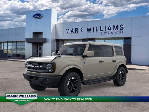 2026 Ford Bronco Outer Banks