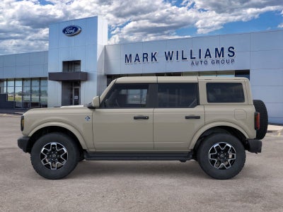 2026 Ford Bronco Outer Banks