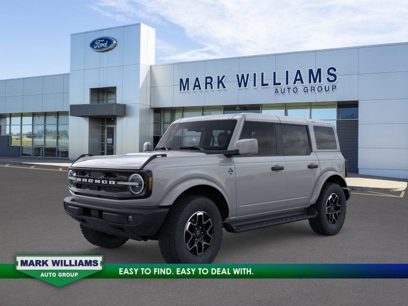 2026 Ford Bronco Outer Banks