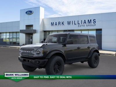 2026 Ford Bronco Badlands