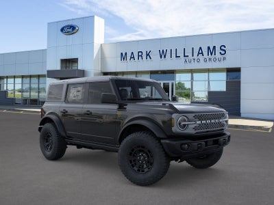 2026 Ford Bronco Badlands