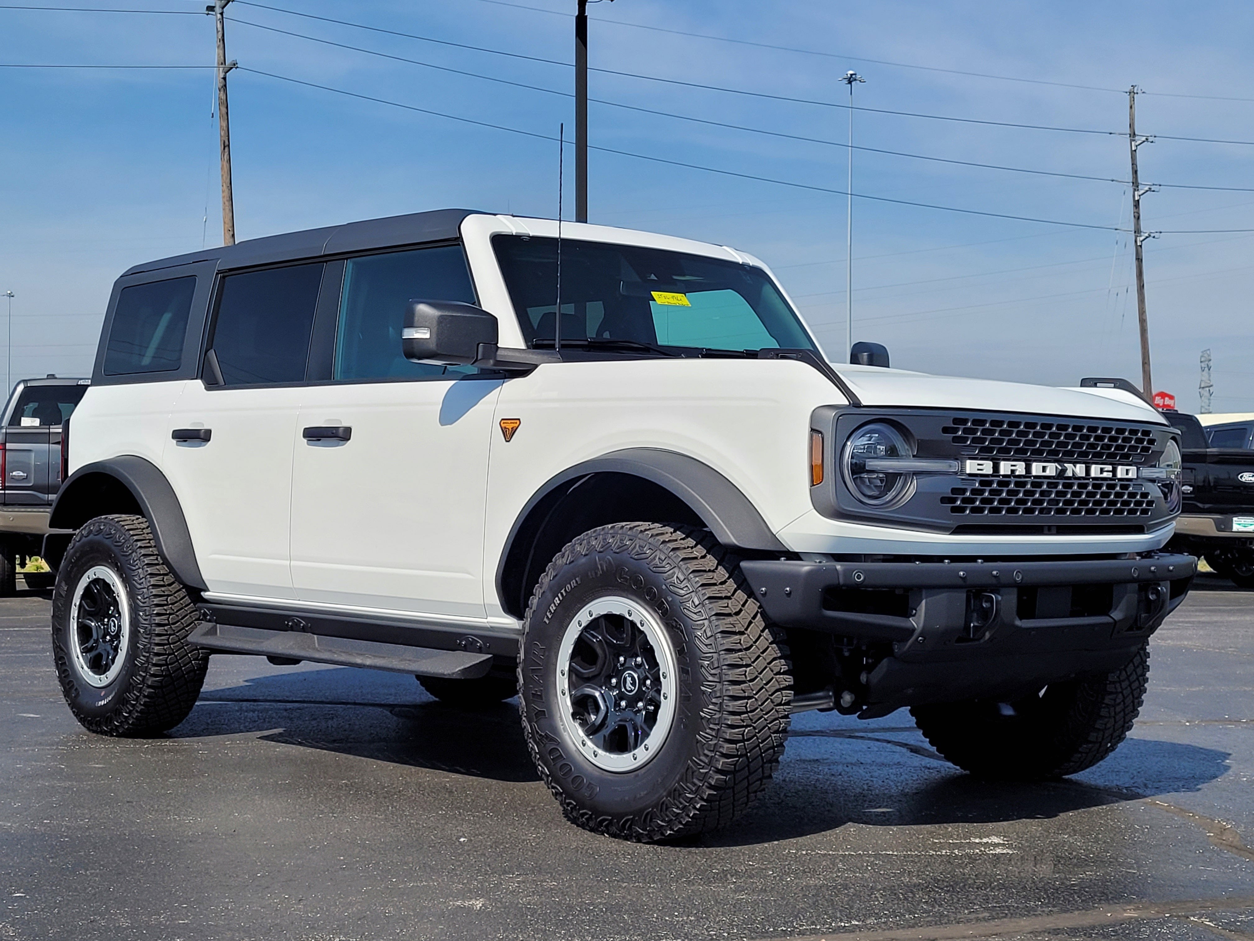 2024 Ford Bronco Badlands