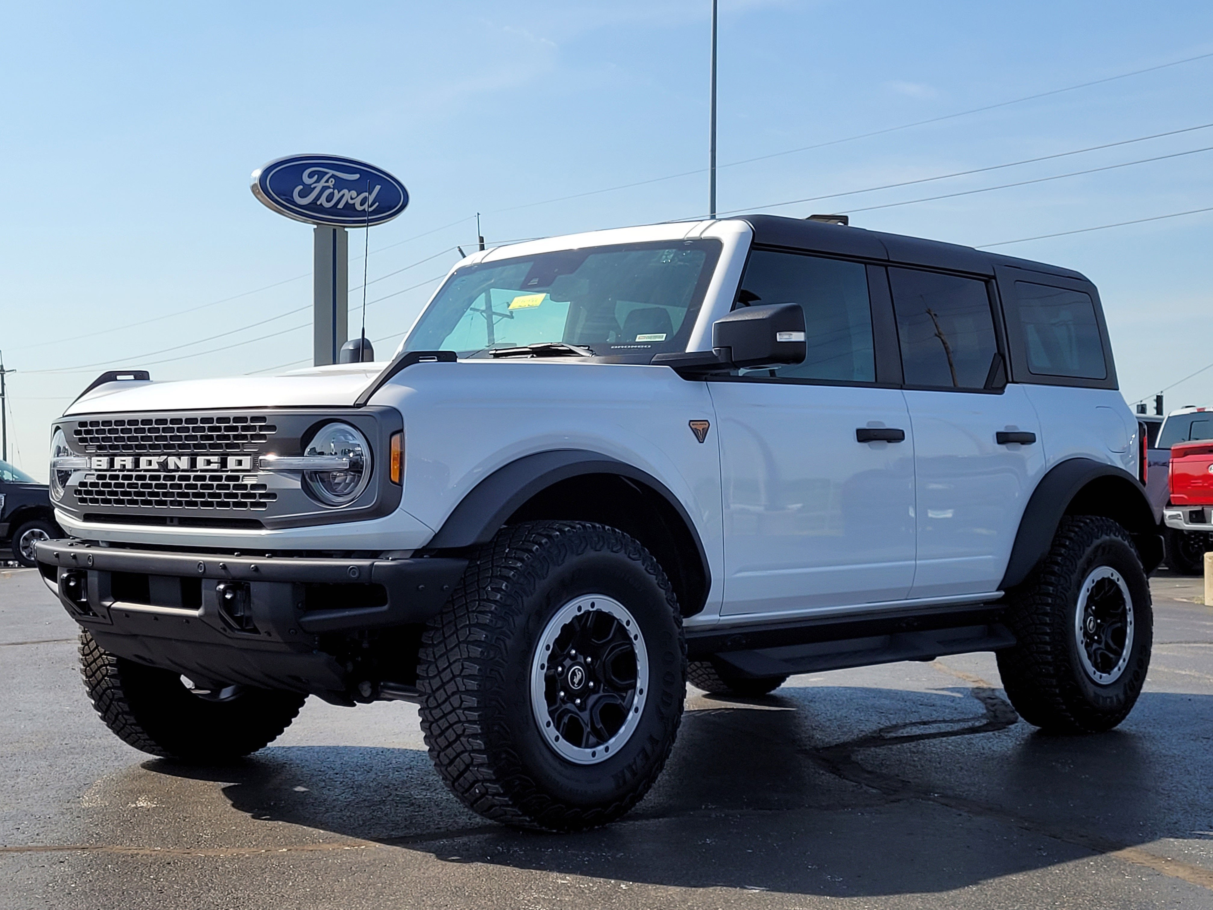 2024 Ford Bronco Badlands
