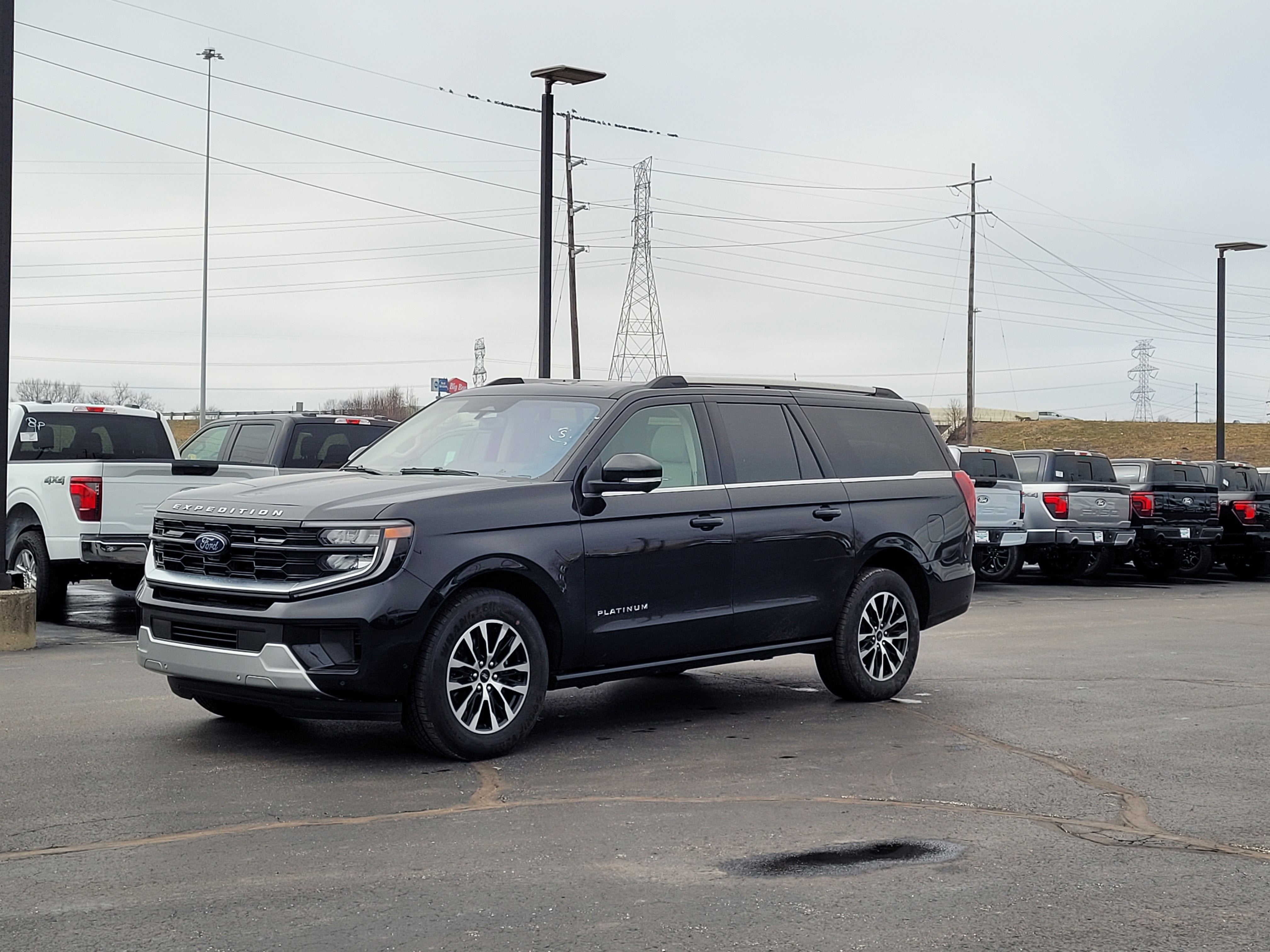 2025 Ford Expedition Max Platinum