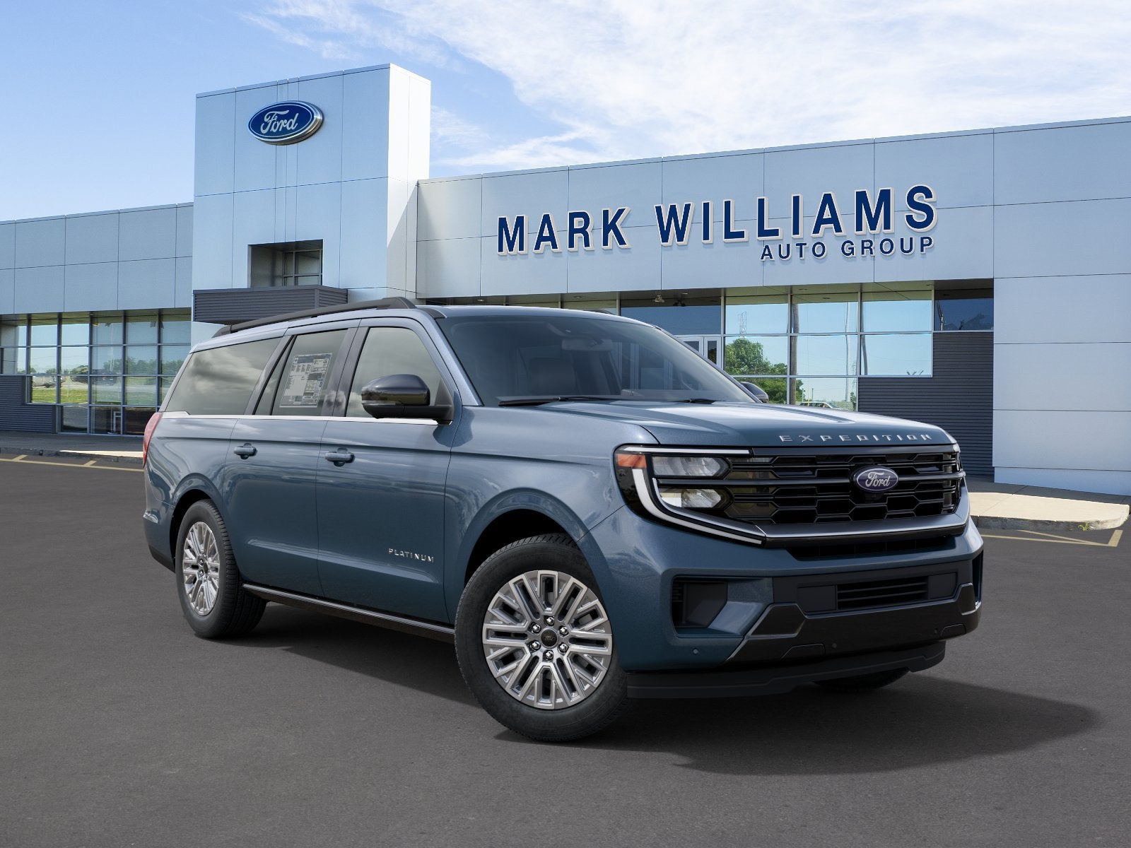2027 Ford Expedition Max Platinum