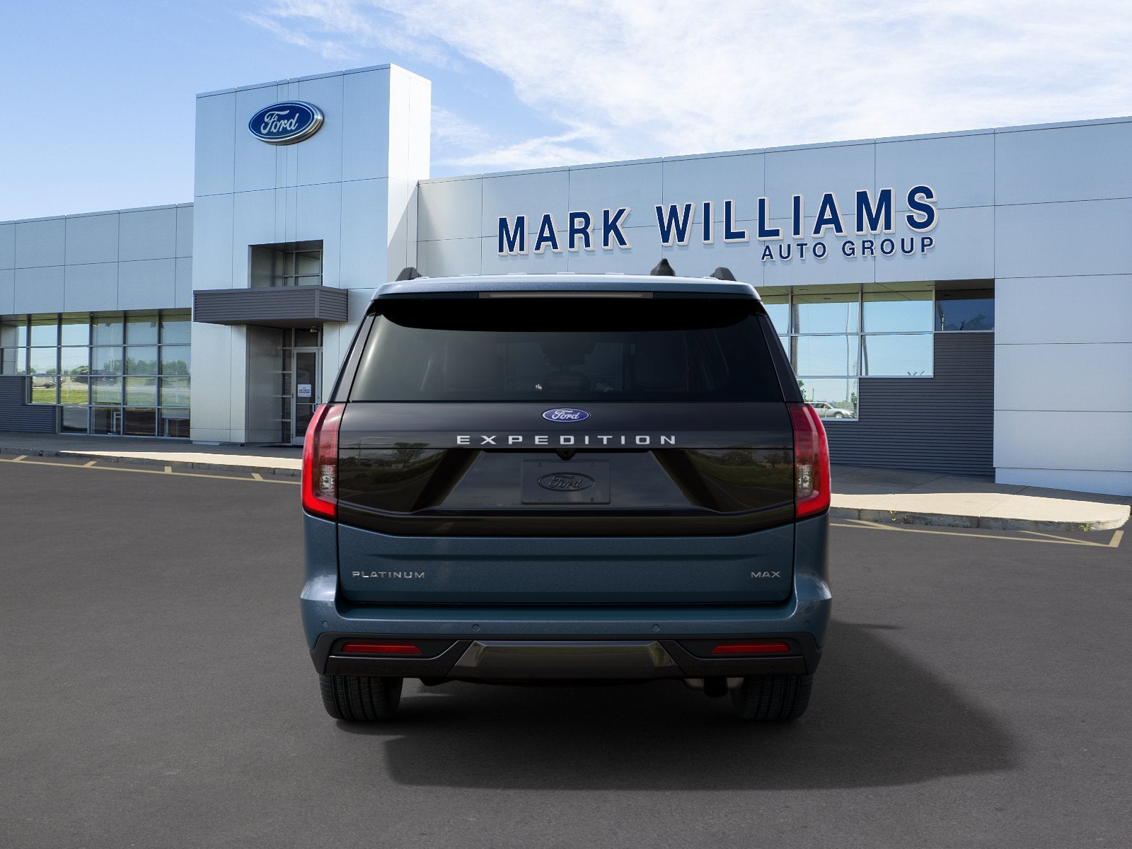 2027 Ford Expedition Max Platinum