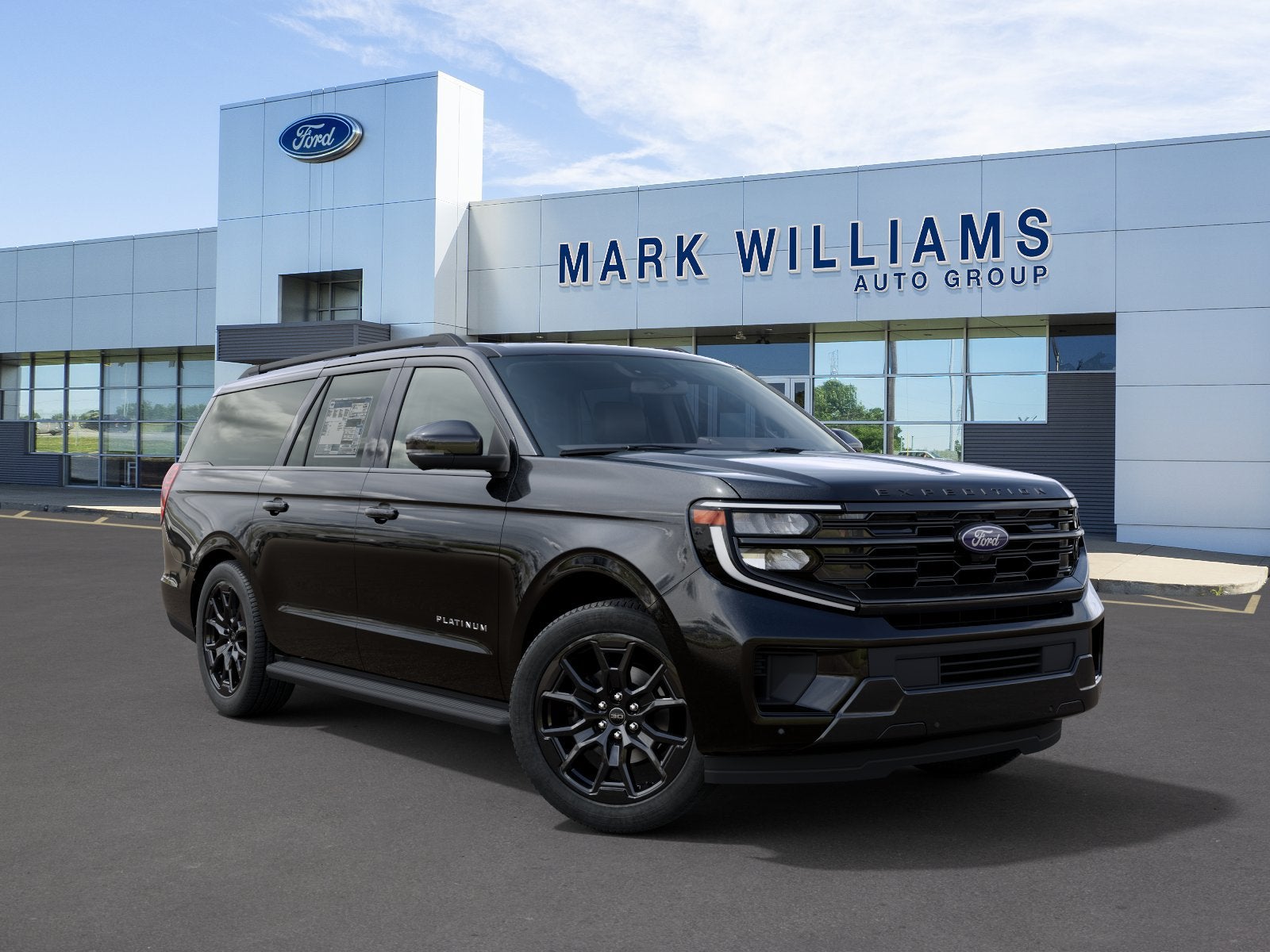 2027 Ford Expedition Max Platinum