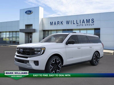 2026 Ford Expedition Max Platinum