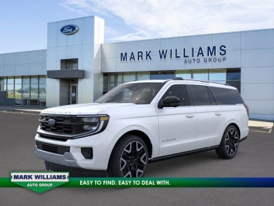 2026 Ford Expedition Max Platinum