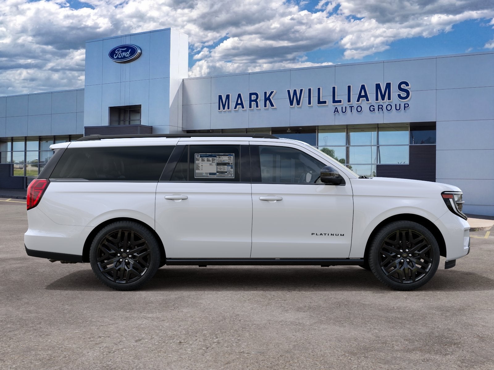2027 Ford Expedition Max Platinum