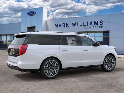 2027 Ford Expedition Max Platinum
