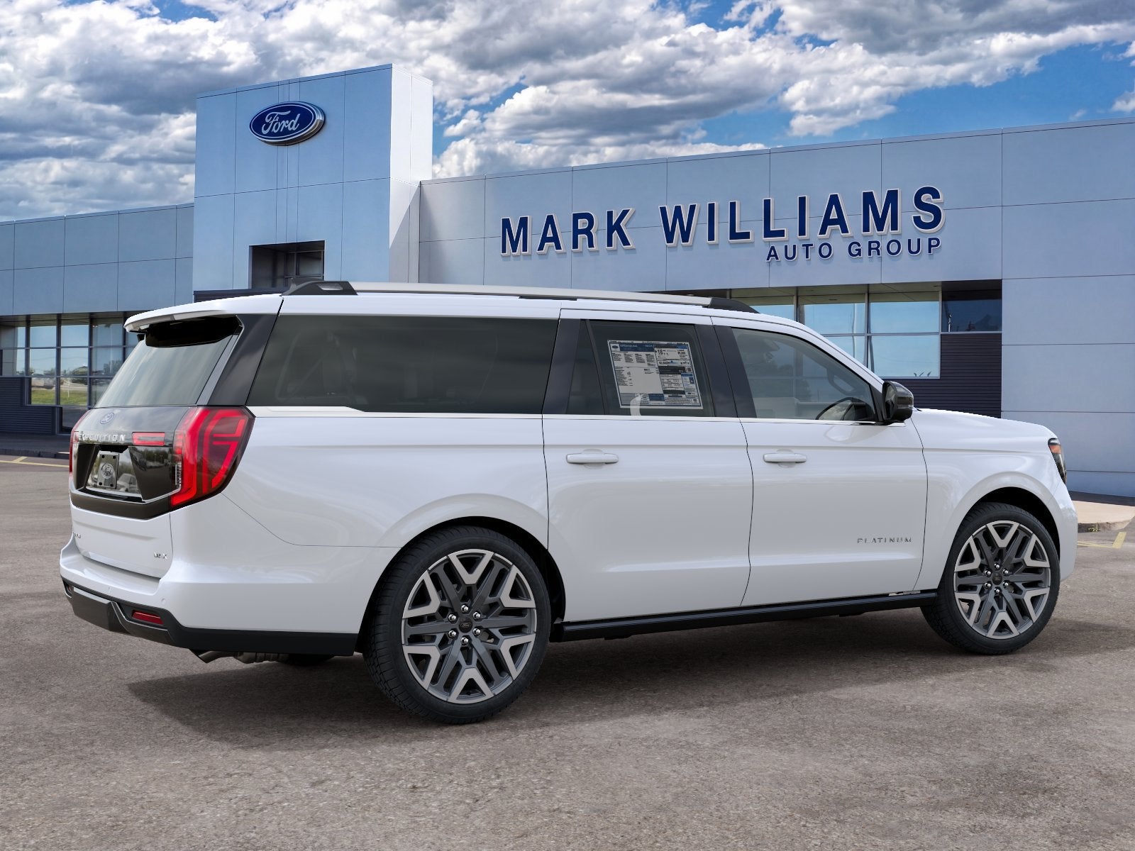 2027 Ford Expedition Max Platinum