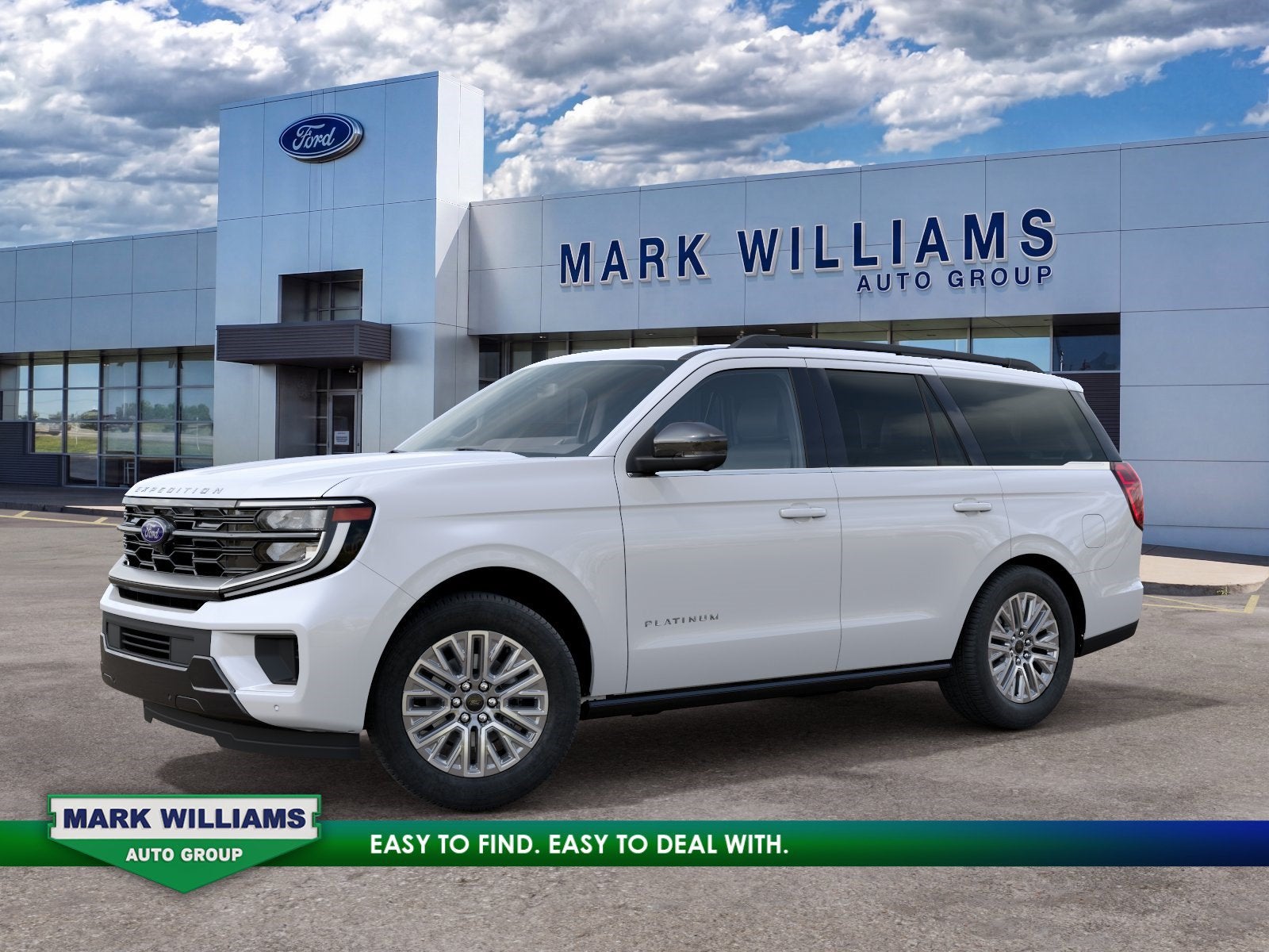 2027 Ford Expedition Platinum