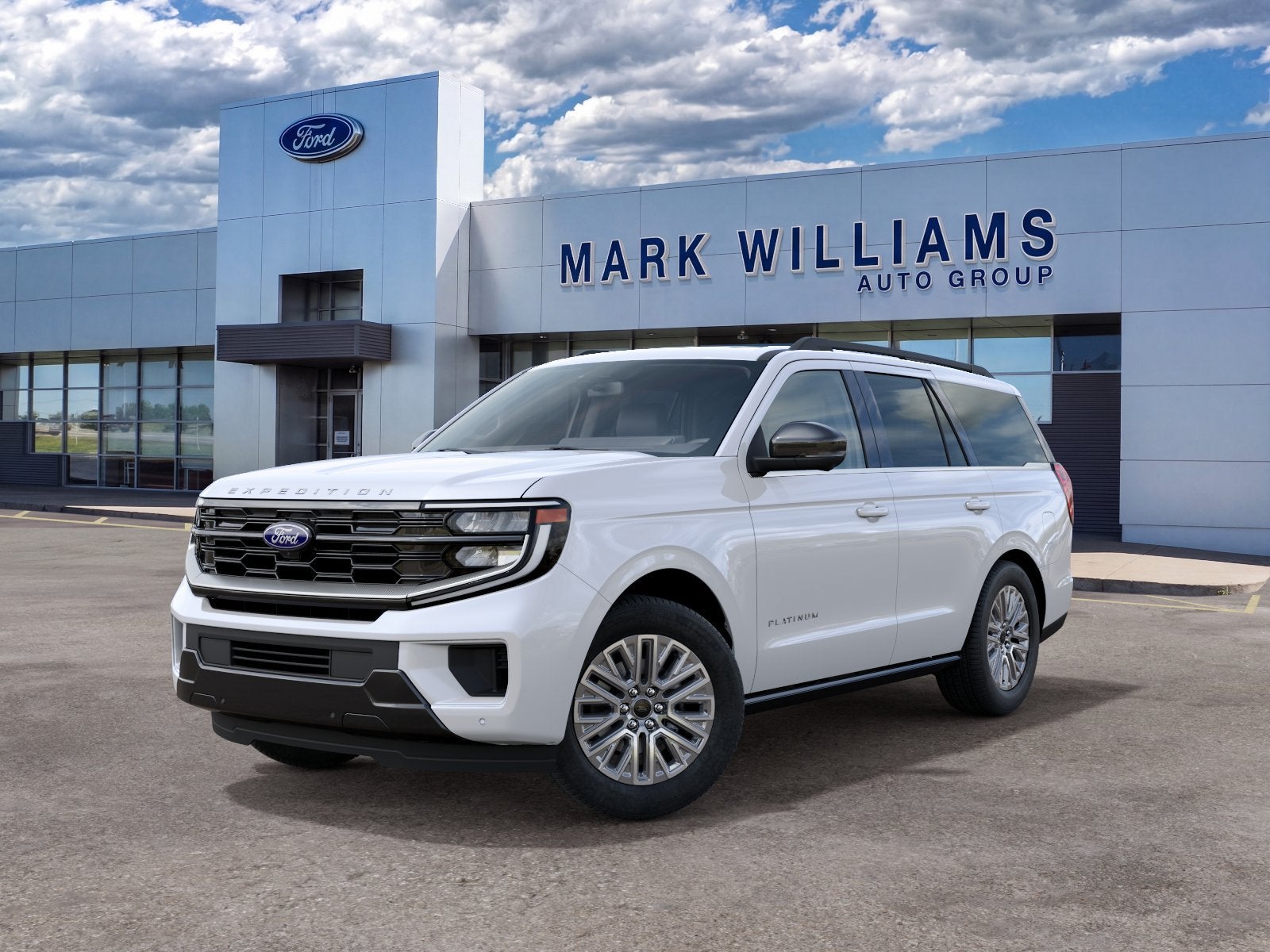 2027 Ford Expedition Platinum