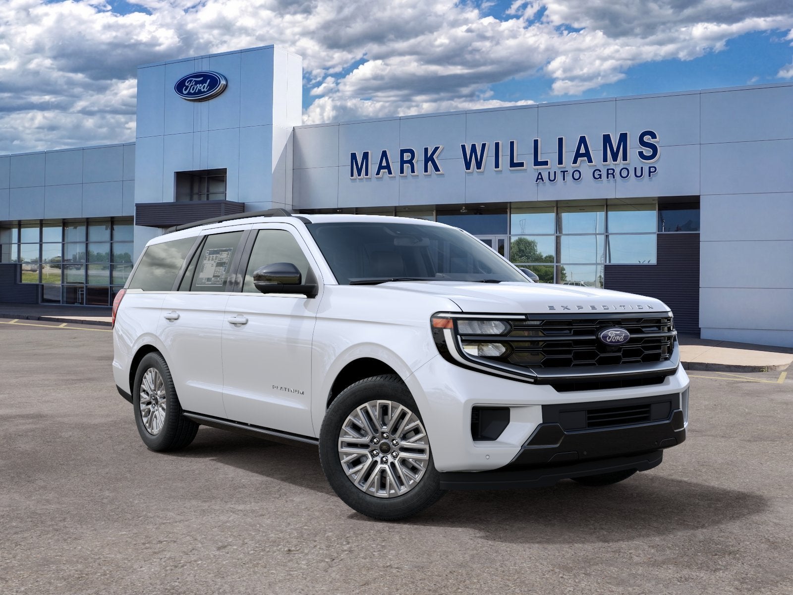 2027 Ford Expedition Platinum