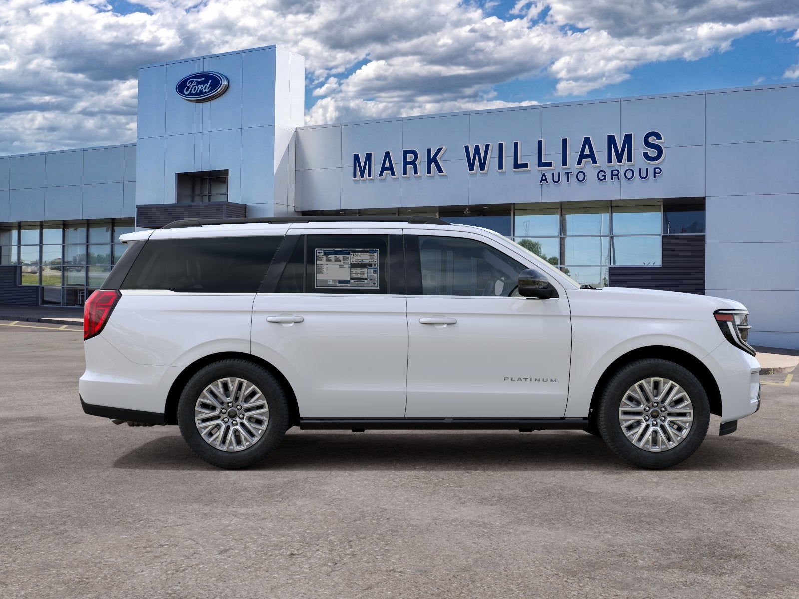 2027 Ford Expedition Platinum