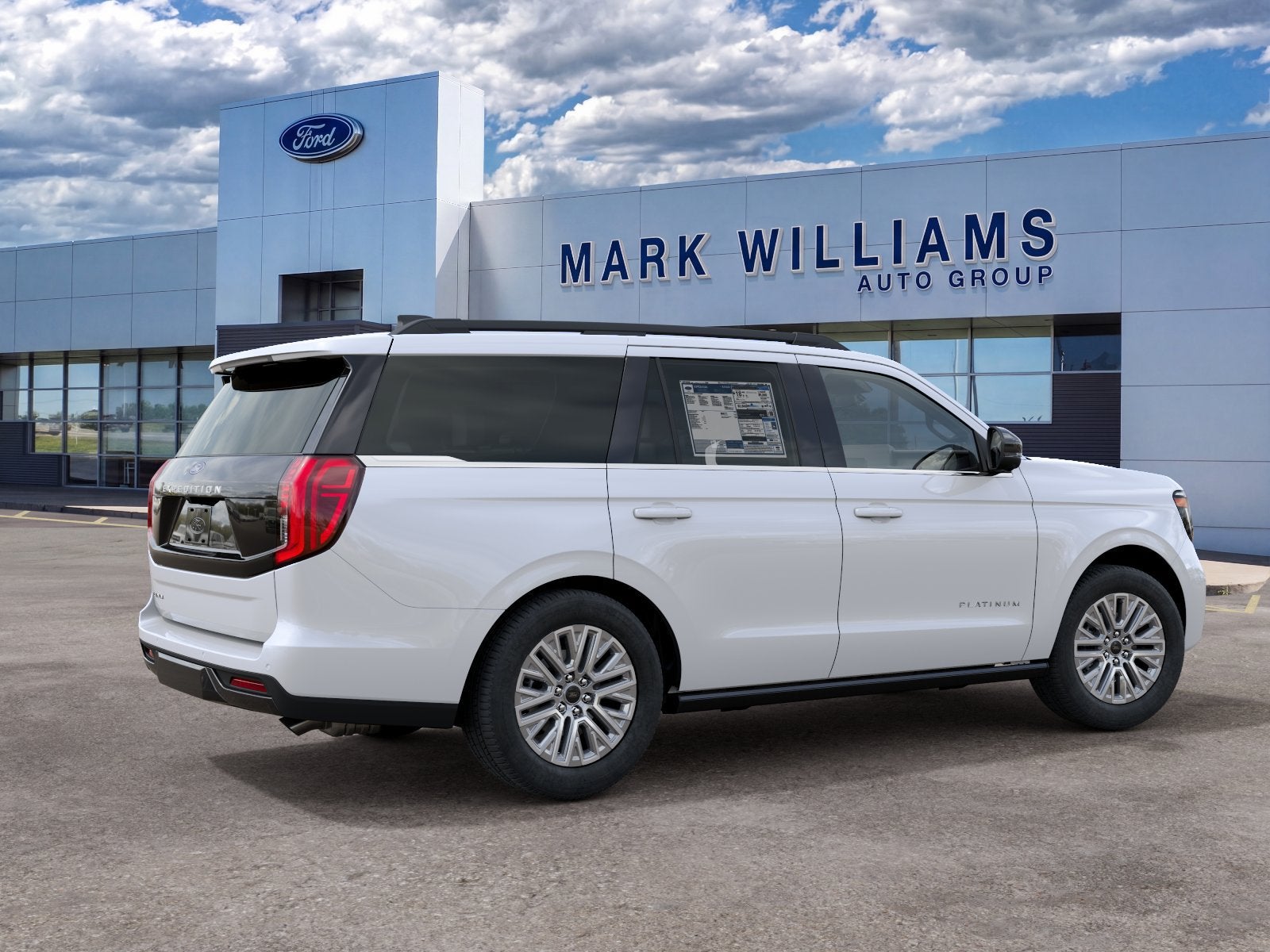2027 Ford Expedition Platinum