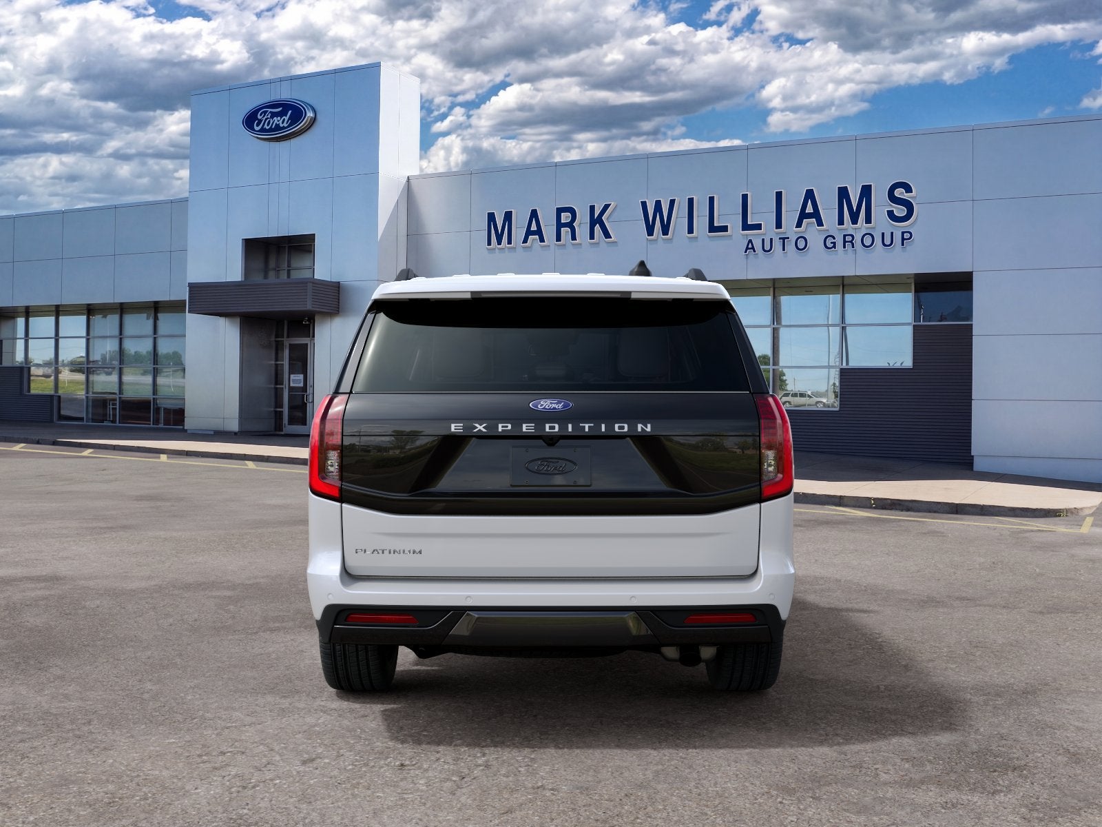 2027 Ford Expedition Platinum