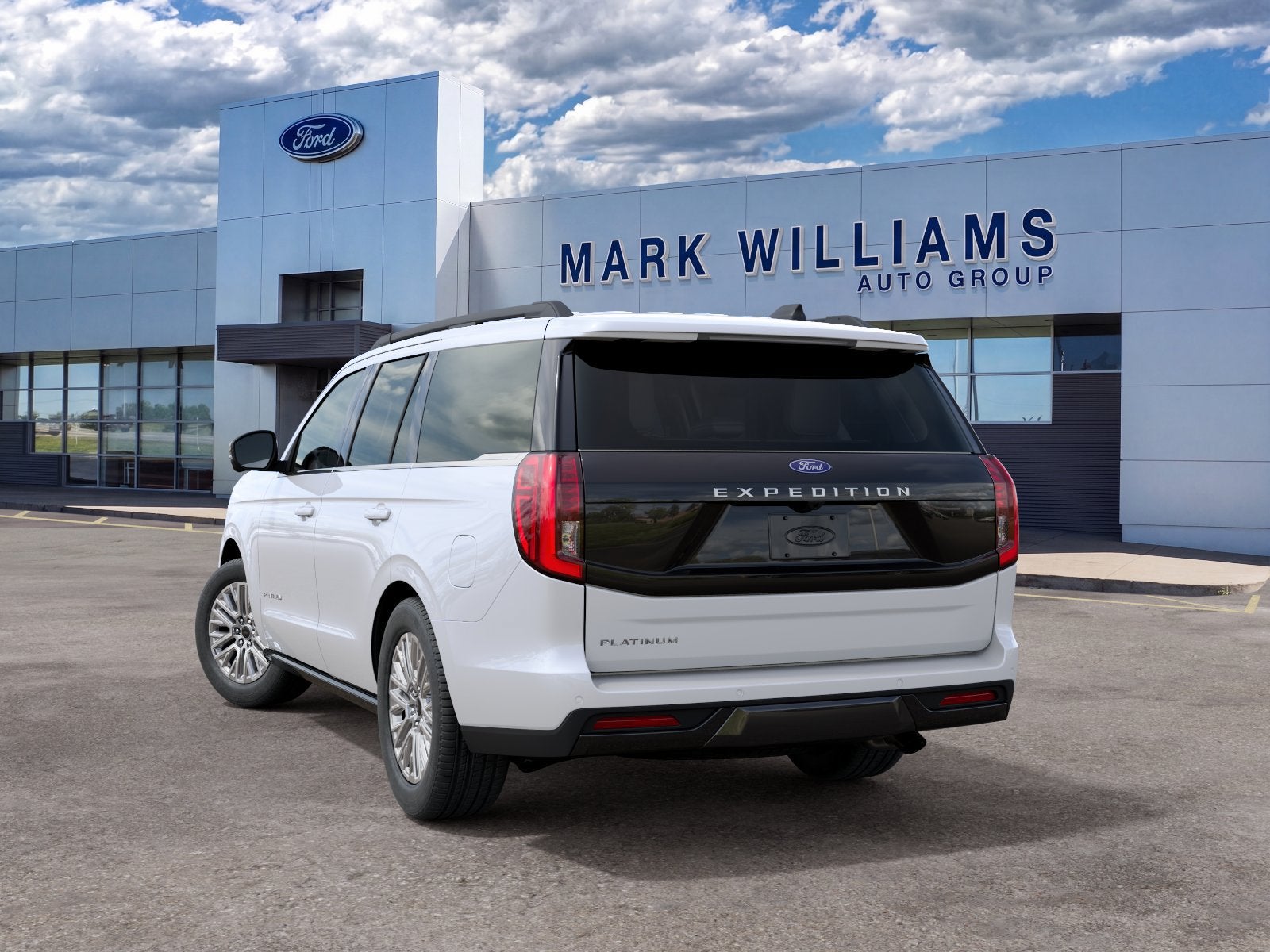 2027 Ford Expedition Platinum