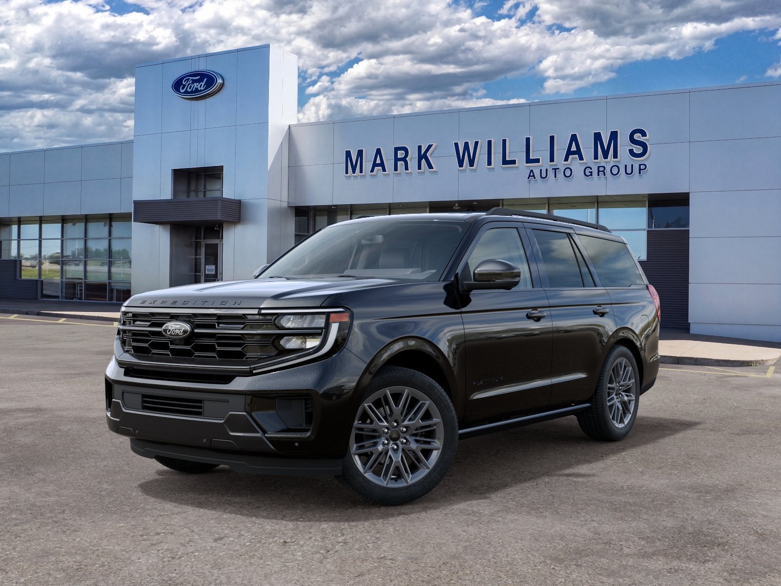 2027 Ford Expedition Platinum