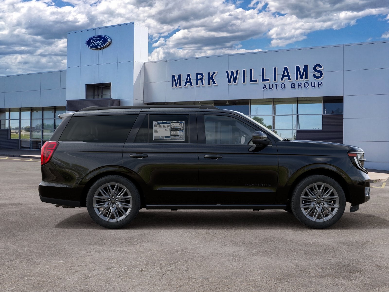 2027 Ford Expedition Platinum