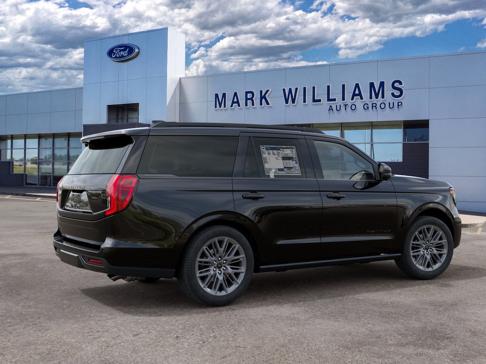 2027 Ford Expedition Platinum