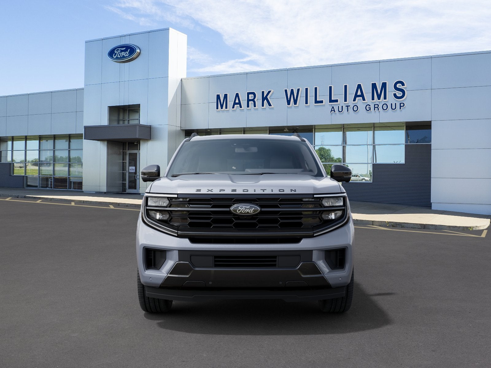 2027 Ford Expedition Platinum