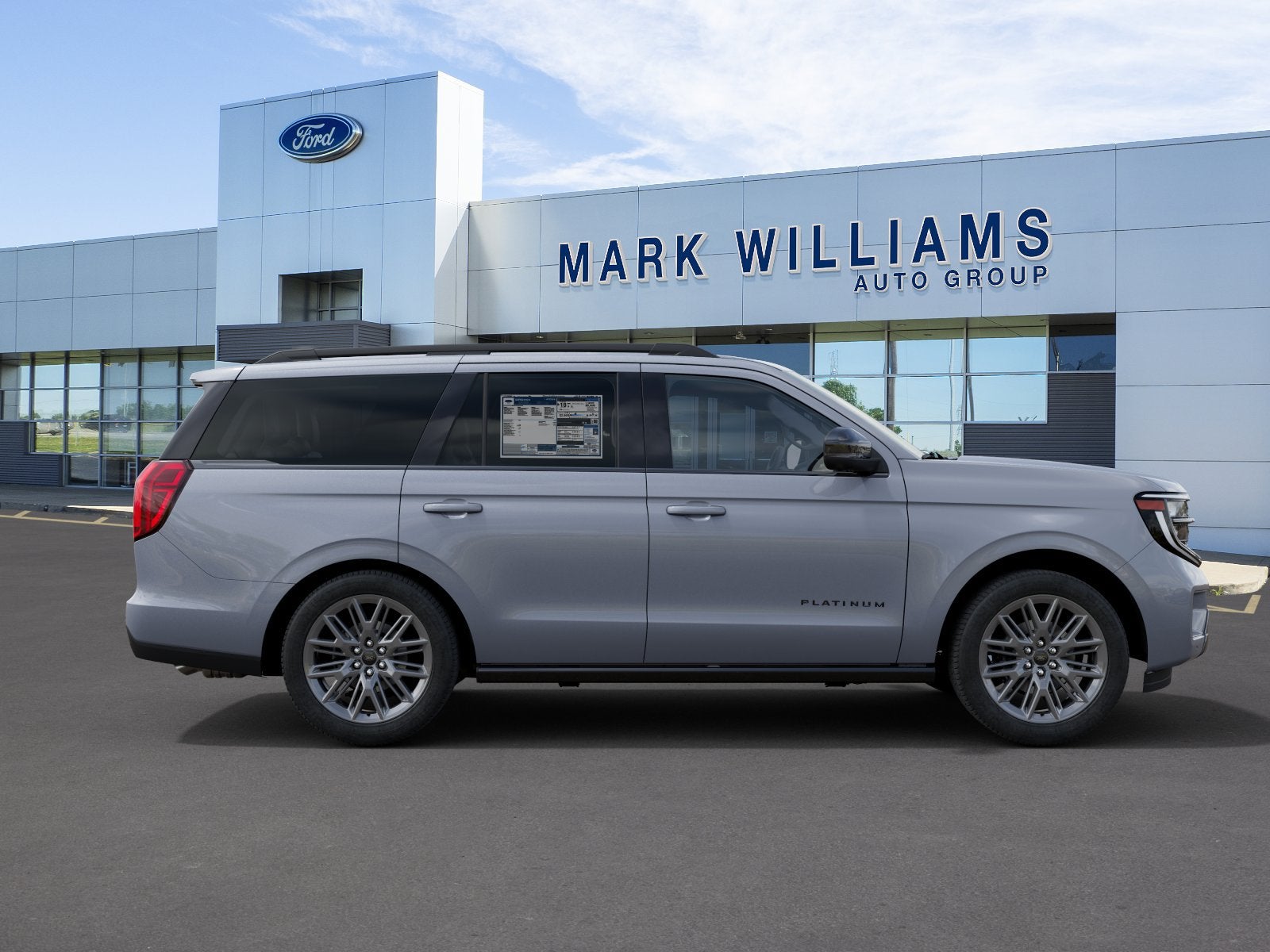 2027 Ford Expedition Platinum