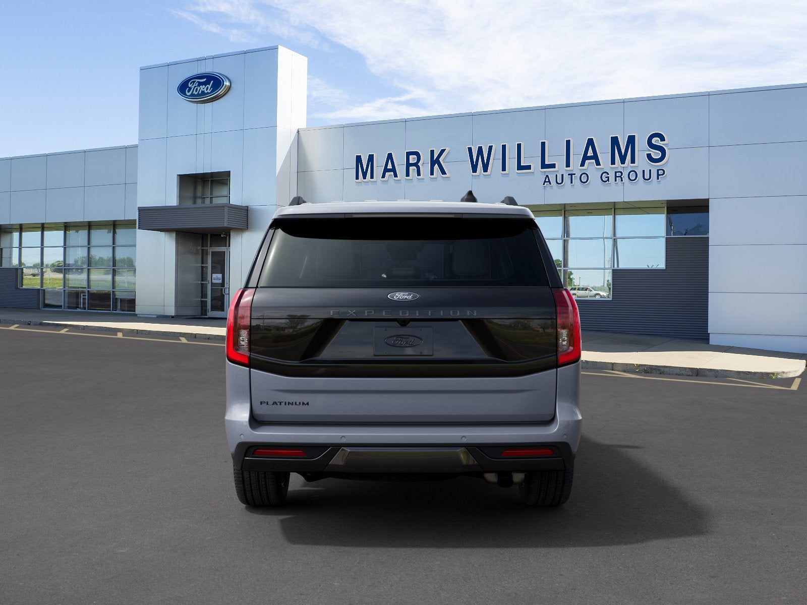 2027 Ford Expedition Platinum