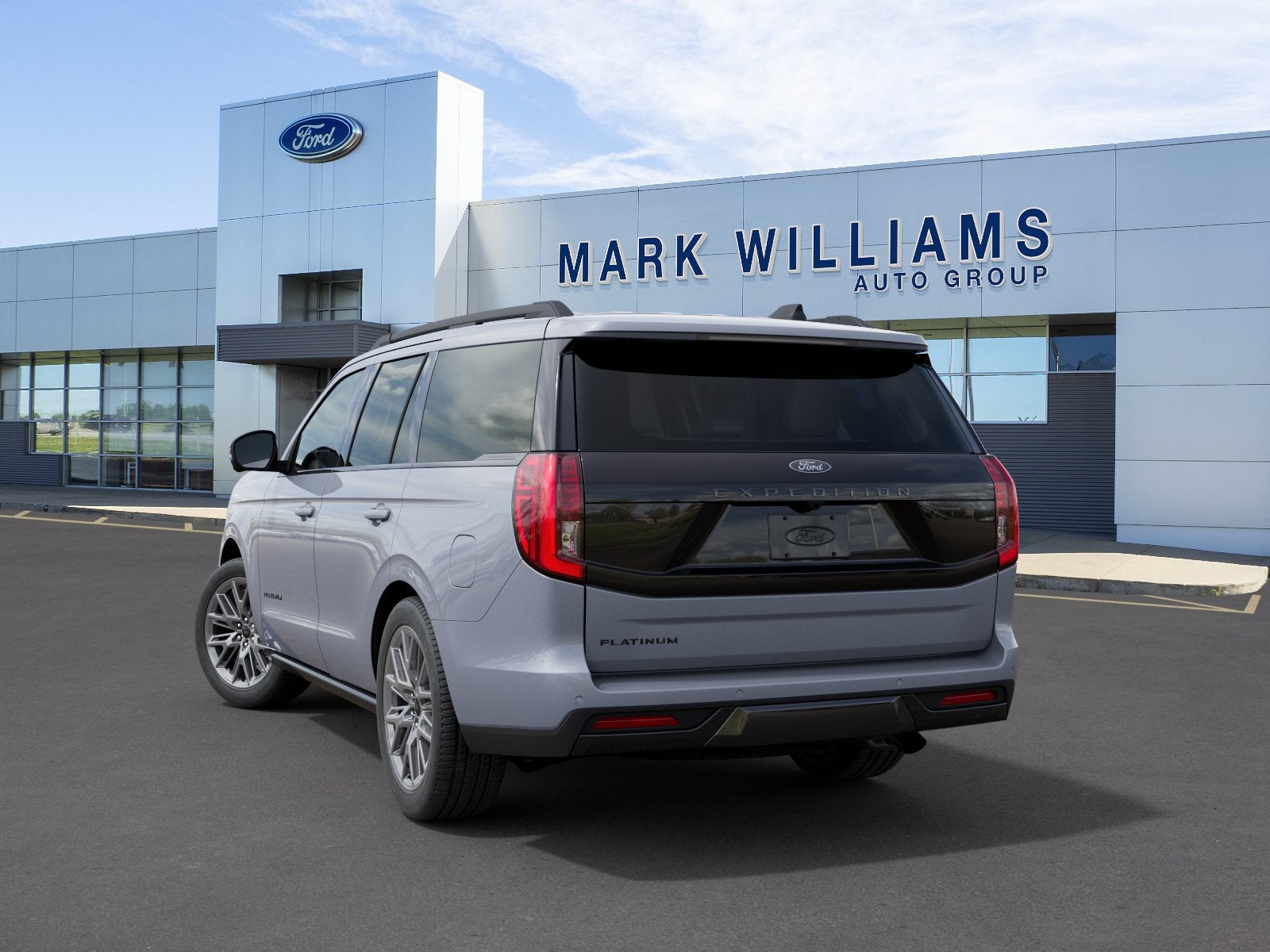 2027 Ford Expedition Platinum