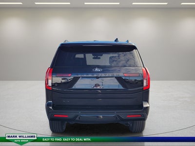 2025 Ford Expedition Platinum