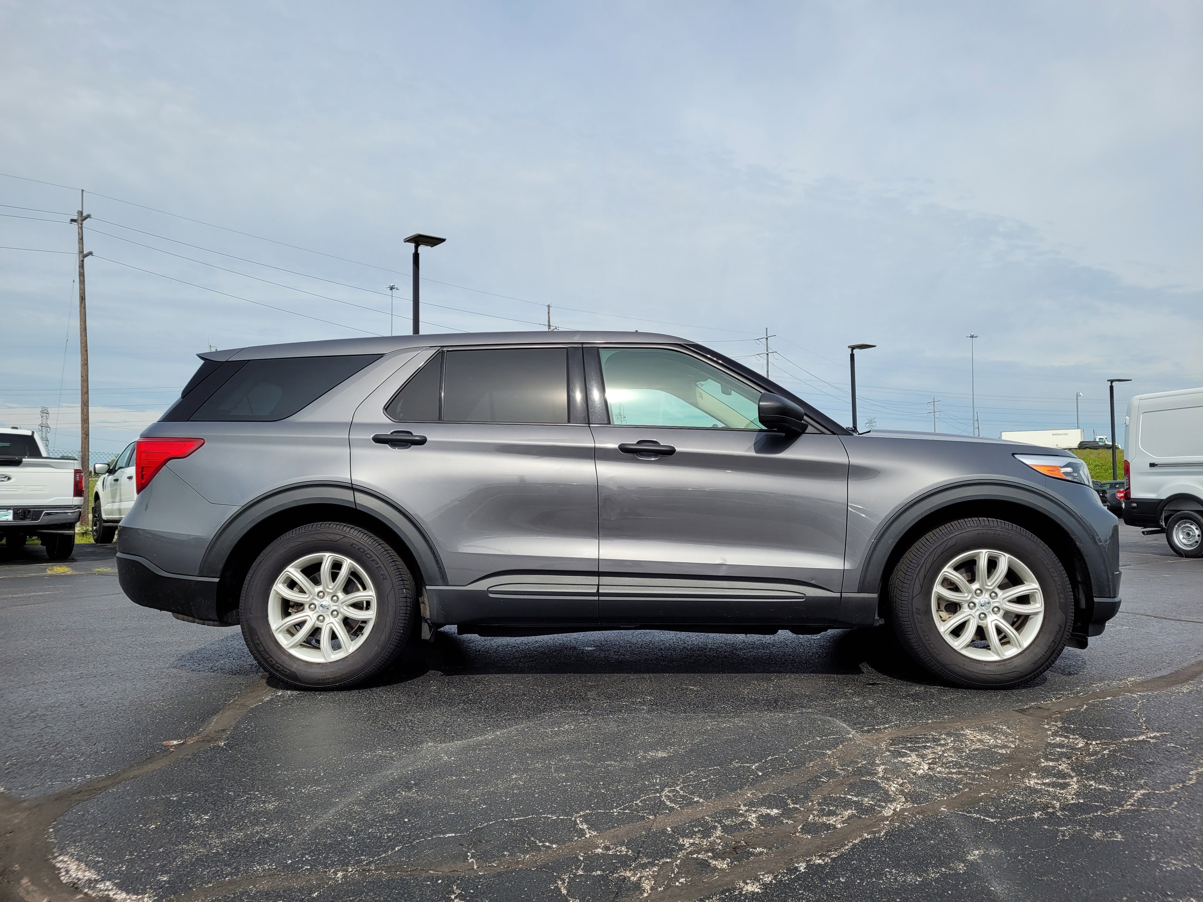 2021 Ford Explorer Base