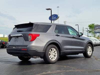 2021 Ford Explorer Base